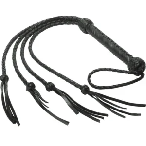 Strict Leather Four Lash Whip