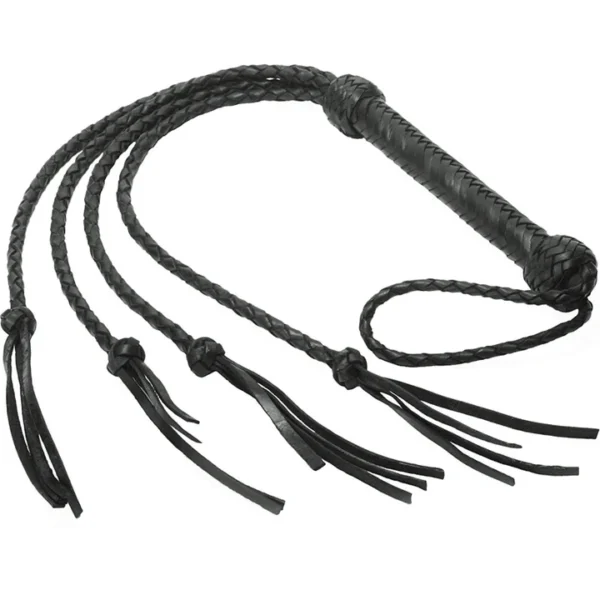 Strict Leather Four Lash Whip