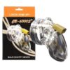CB-6000S Short Clear Chastity Cage
