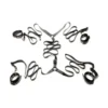 Bedroom Bondage Leather Restraint Kit