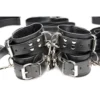 Bedroom Bondage Leather Restraint Kit