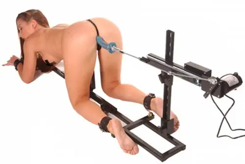 Stockade Rear Penetration Fucking Machine