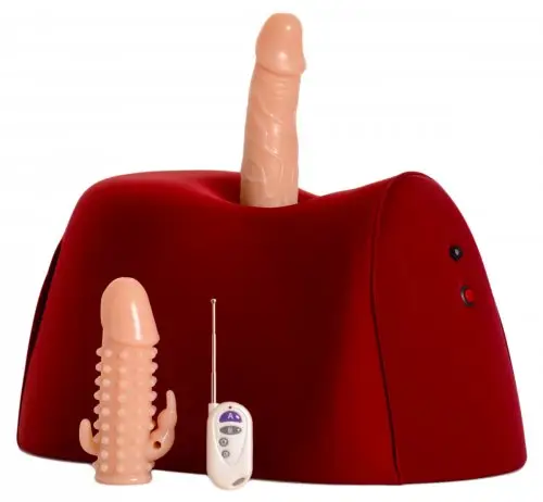 The Dominant Controlled Sex Machine