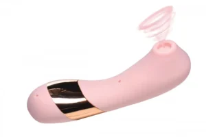 Rub & Suck Clitoris Stimulator