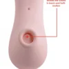 Rub & Suck Clitoris Stimulator