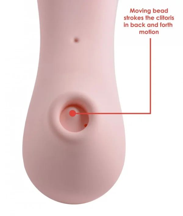Rub & Suck Clitoris Stimulator