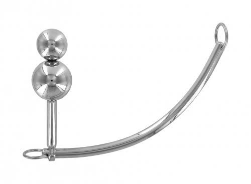 Duo Sphere Plug With Bondage Hook
