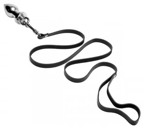 Your Ass is Mine Butt Plug Leash Kit