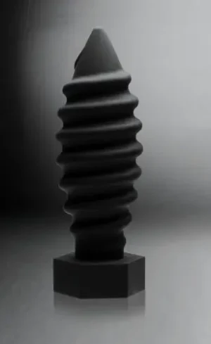 Screw U Anal Plug