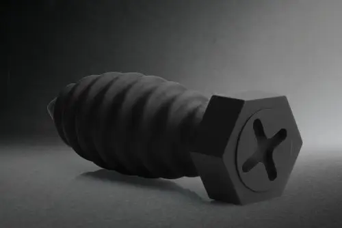 Screw U Anal Plug