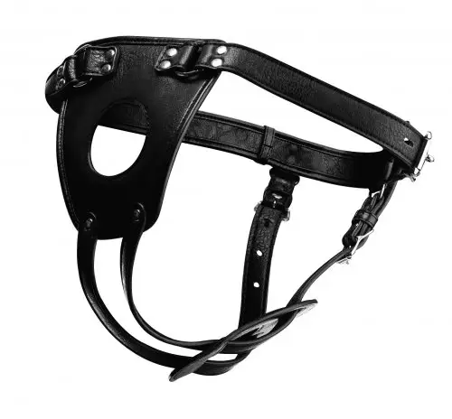 Ass Holster Anal Plug Harness