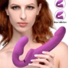 Inflatable Vibrating Strapless Strap-On: World’s First