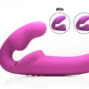 Inflatable Vibrating Strapless Strap-On: World’s First