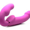 Inflatable Vibrating Strapless Strap-On: World’s First