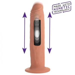 Remote Controlled Thumper Dildo