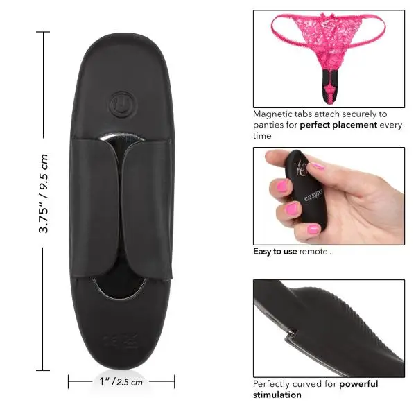 Snap N Play Remote Petite Panty Pleaser